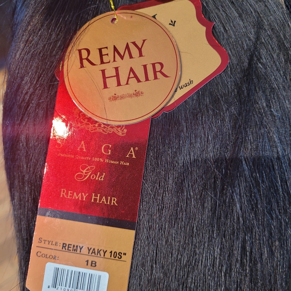 1B Remi hair extensions, Can Be Used For Micro Links, Glued,  Sew-in Extentions